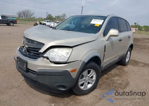 2010 Saturn Vue Xe from USA, damaged, VIN 3GSALAE11AS604206